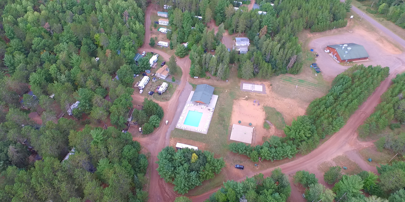 Camper submitted image from Webb Lake Resort