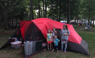 Kara W.'s photo at Fayette State Park Campground near Nahma, MI