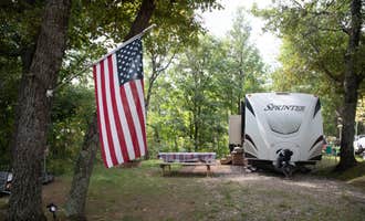 Camping near Dongola Campground: Lazy Bear Campground, St. Croix National Scenic Riverway, Wisconsin