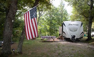 Madison Z.'s photo at Lazy Bear Campground near Trego, WI