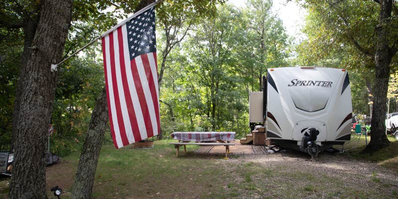 Camper submitted image from Lazy Bear Campground