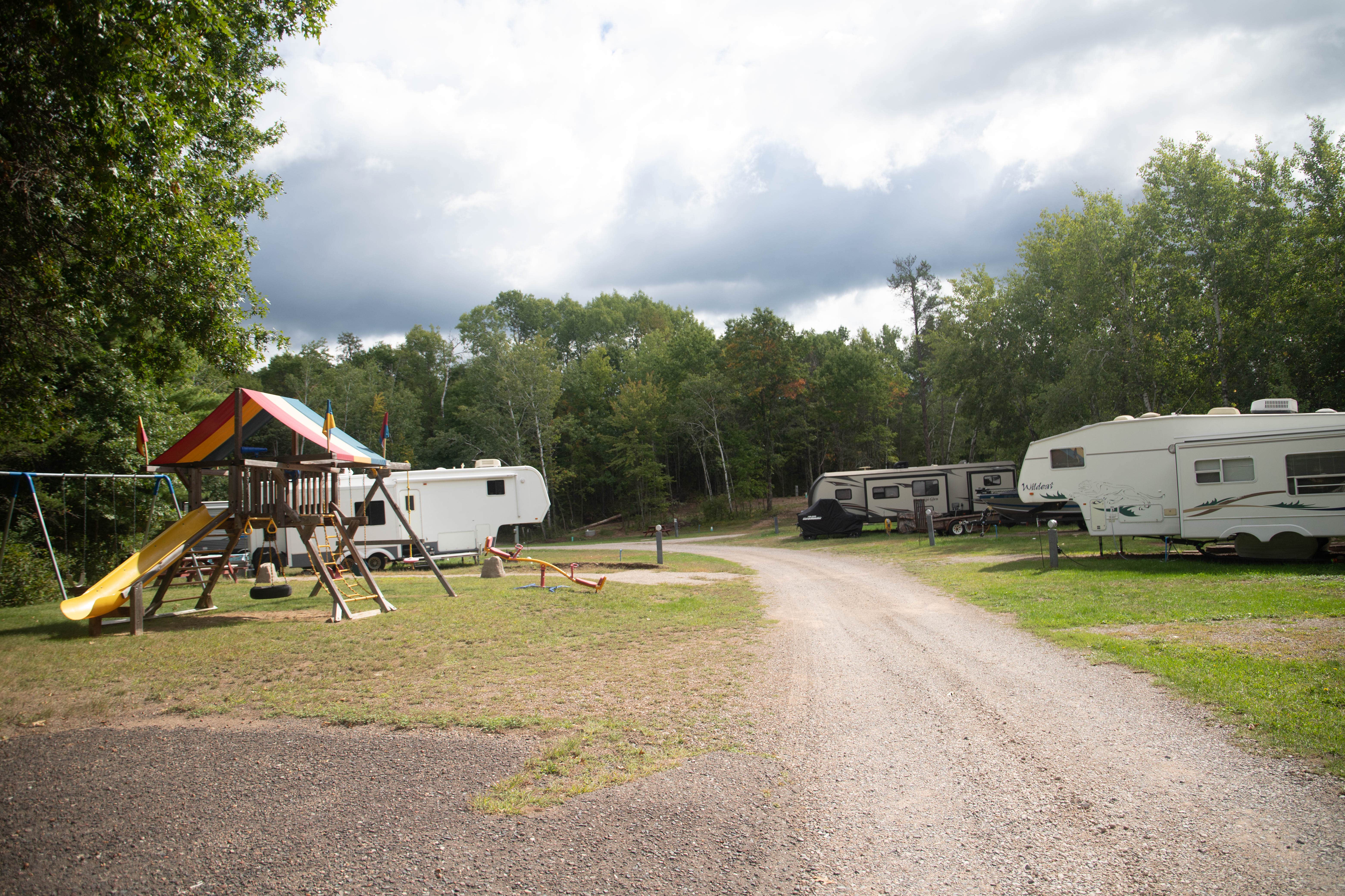 Madison Z.'s photo of rv camping at Lazy Bear Campground near St. Croix National Scenic Riverway