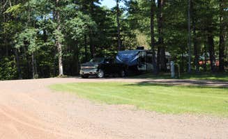 Rachel S.'s photo at Dongola Campground near Trego, WI