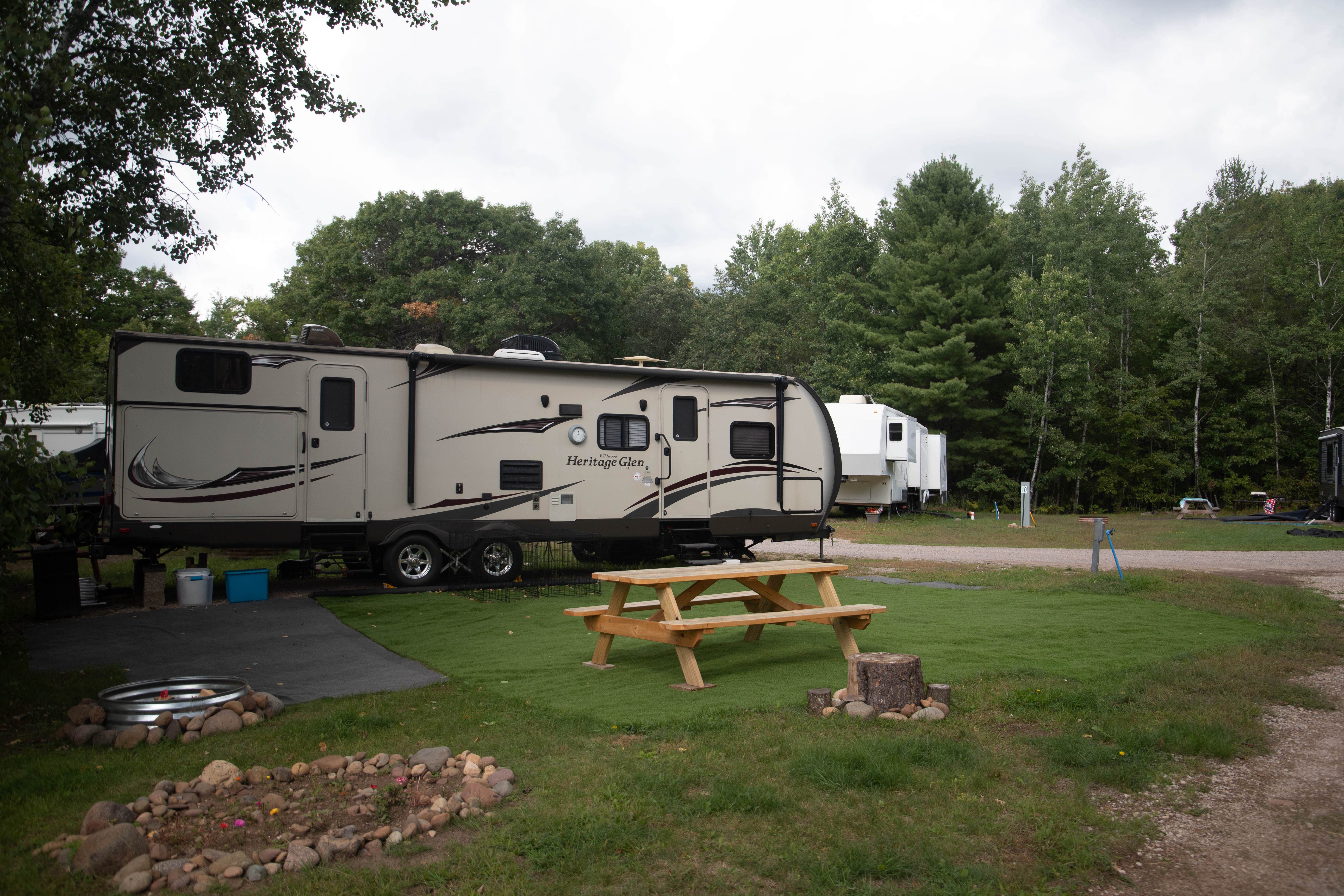 Madison Z.'s photo of rv camping at Lazy Bear Campground near Taylors Falls, MN