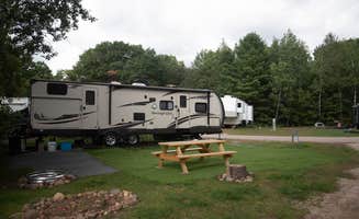 Madison Z.'s photo of rv camping at Lazy Bear Campground near Trego, WI