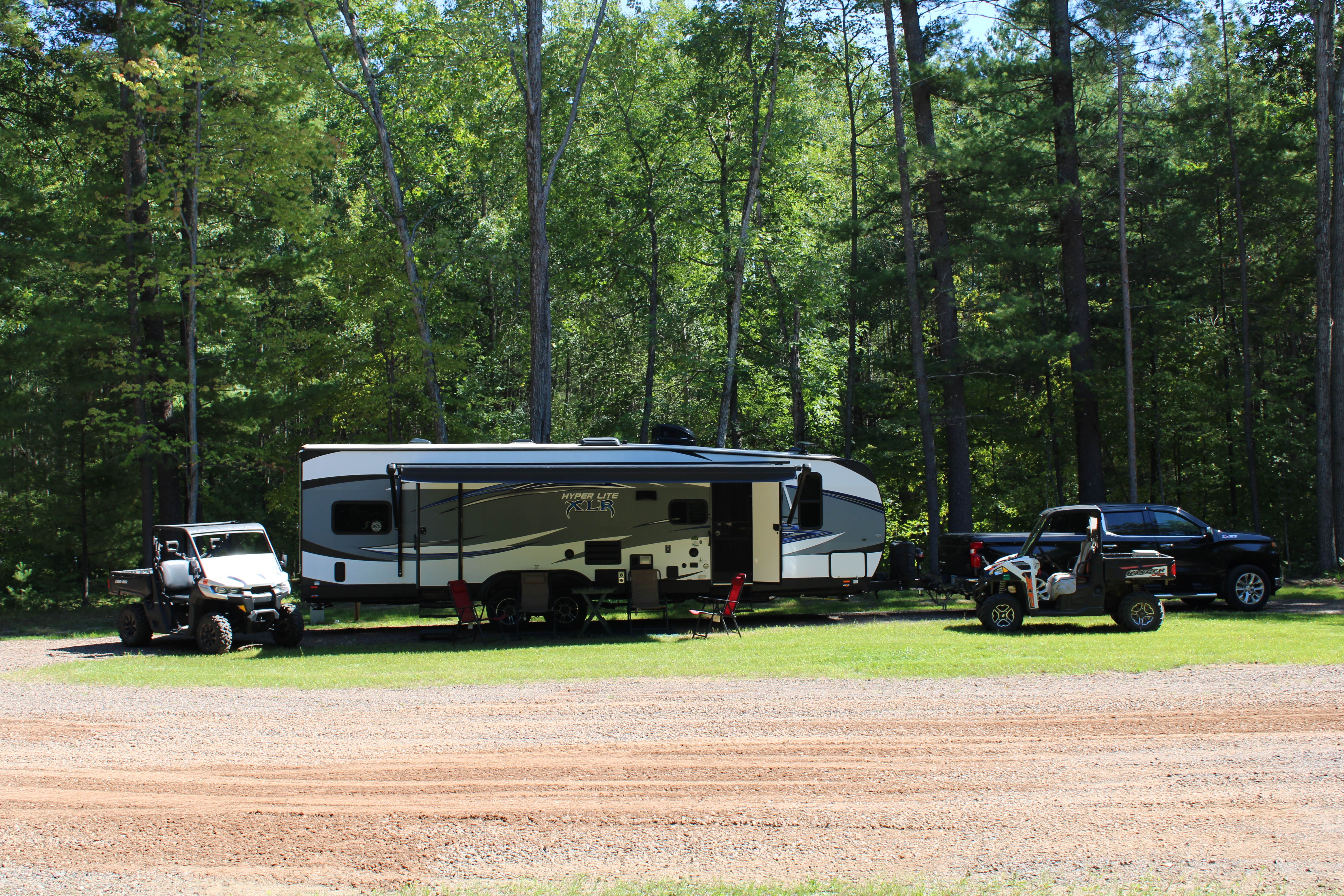 Rachel S.'s photo of rv camping at Dongola Campground near St. Croix National Scenic Riverway
