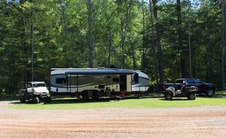 Rachel S.'s photo of rv camping at Dongola Campground near Danbury, WI