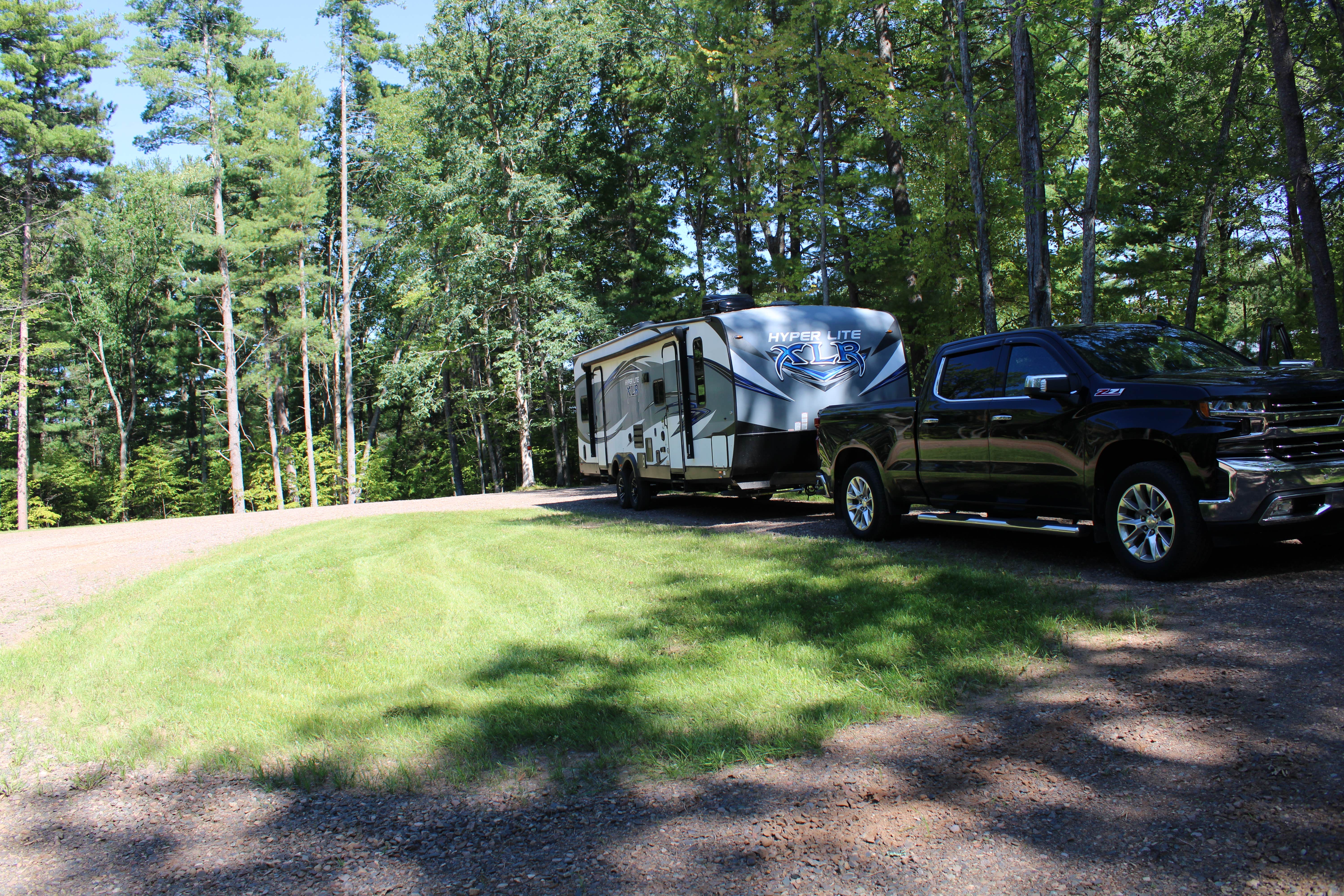 Camper-submitted photo at Norman's Landing Campground near St. Croix National Scenic Riverway