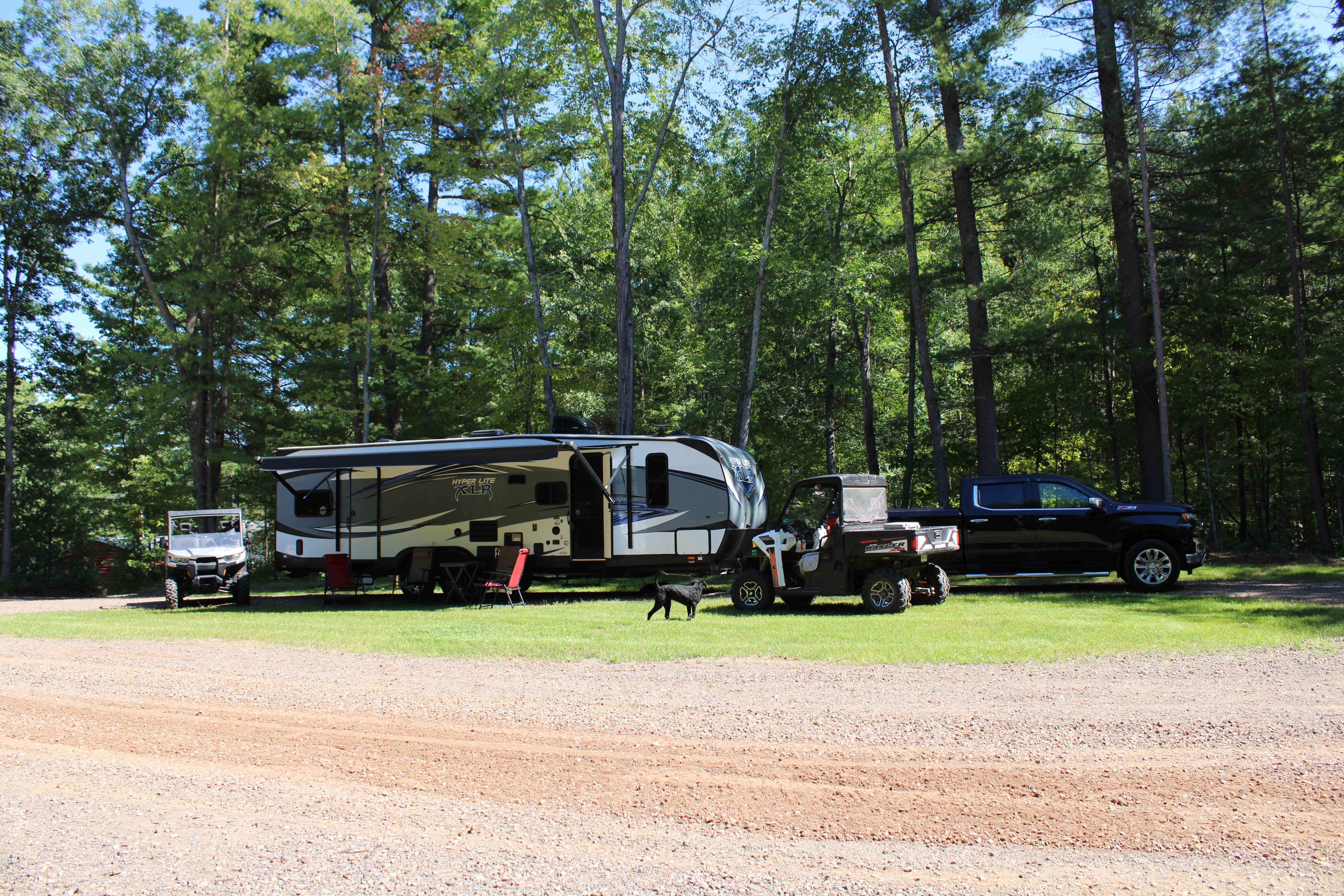 Rachel S.'s photo at Norman's Landing Campground near Rice Lake, WI