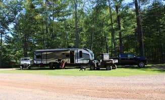 Rachel S.'s photo at Norman's Landing Campground near Trego, WI