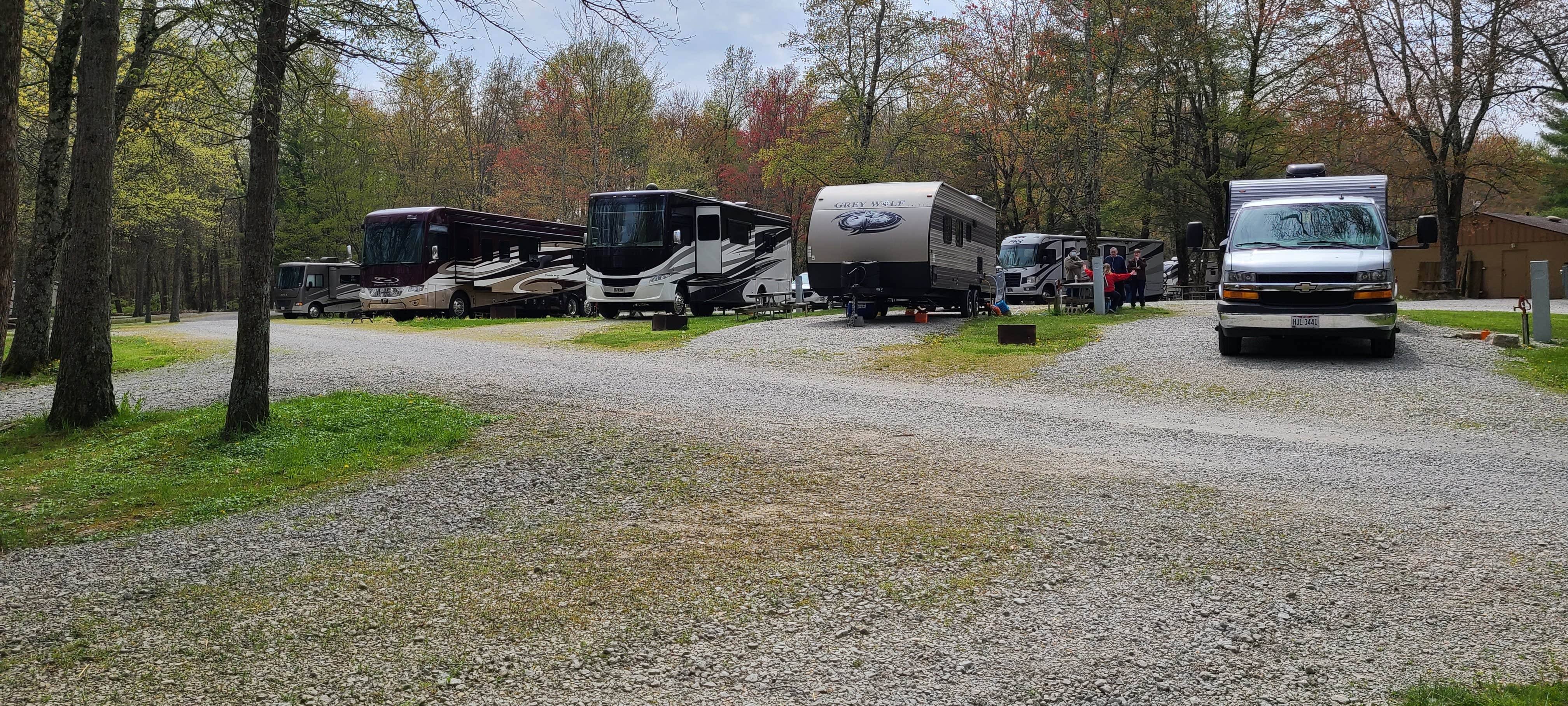 Camper submitted image from Olive Branch Campground - 2