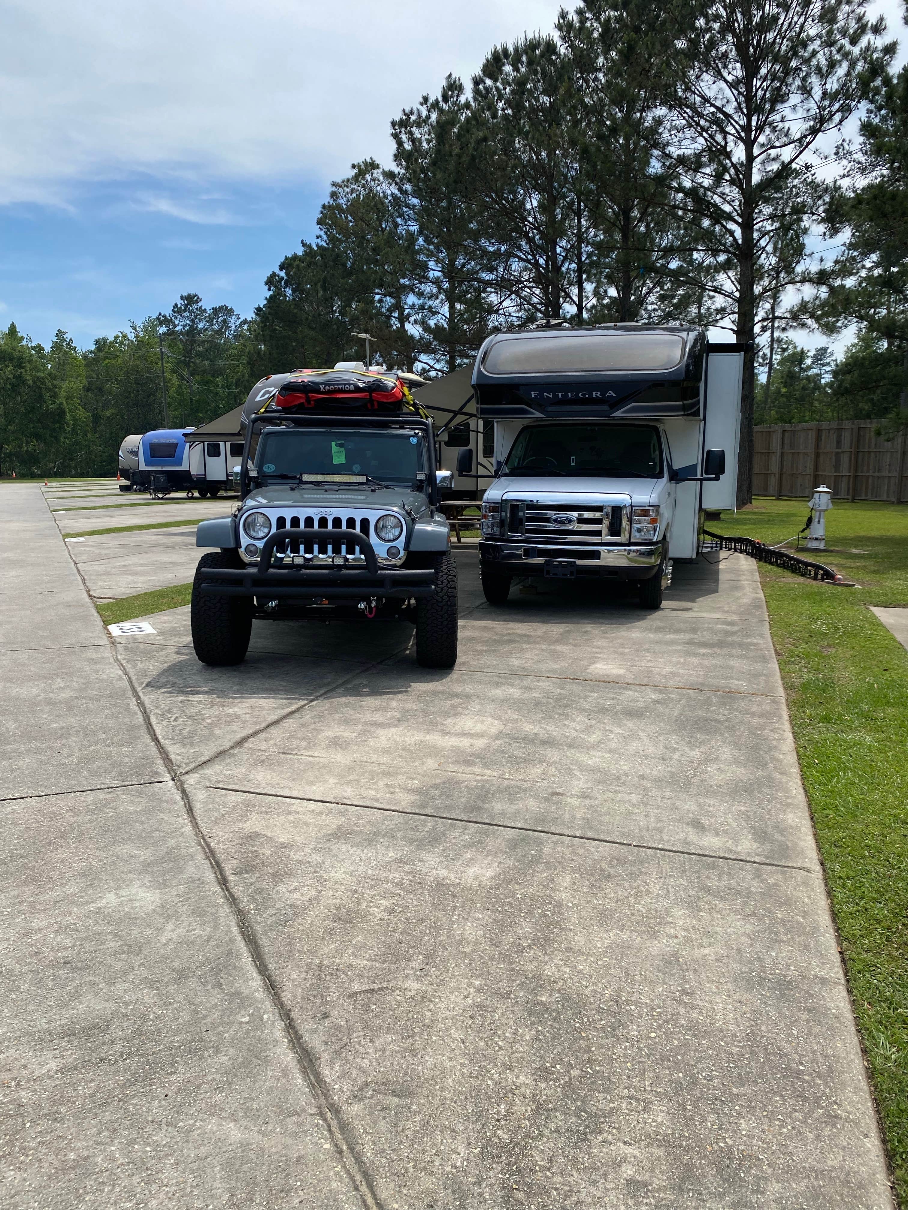 Troy P.'s photo of rv camping at Lakeside RV Park near Ponchatoula, LA