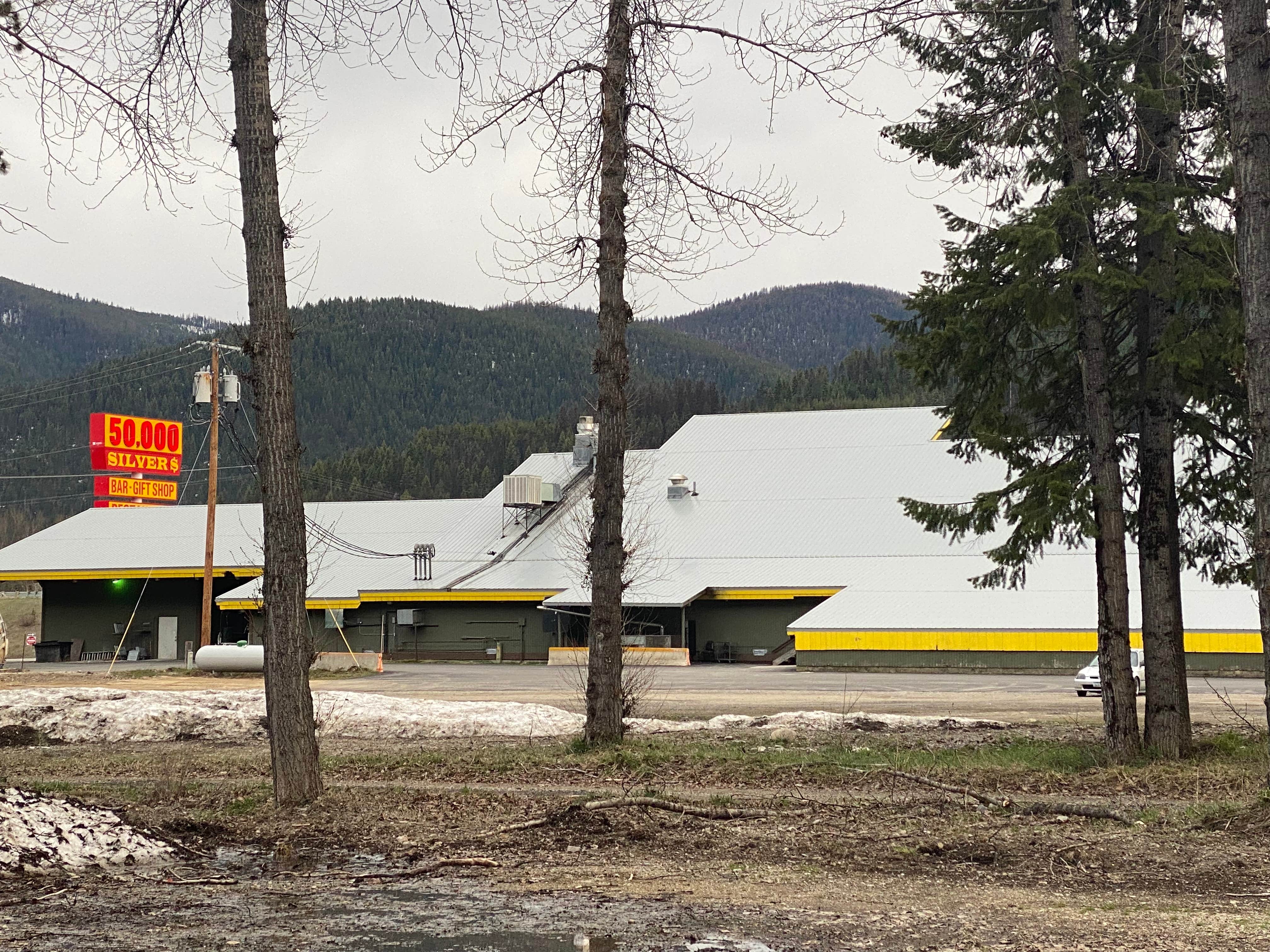 Camper-submitted photo at 50,000 Silver Dollar Campground near Saltese, MT