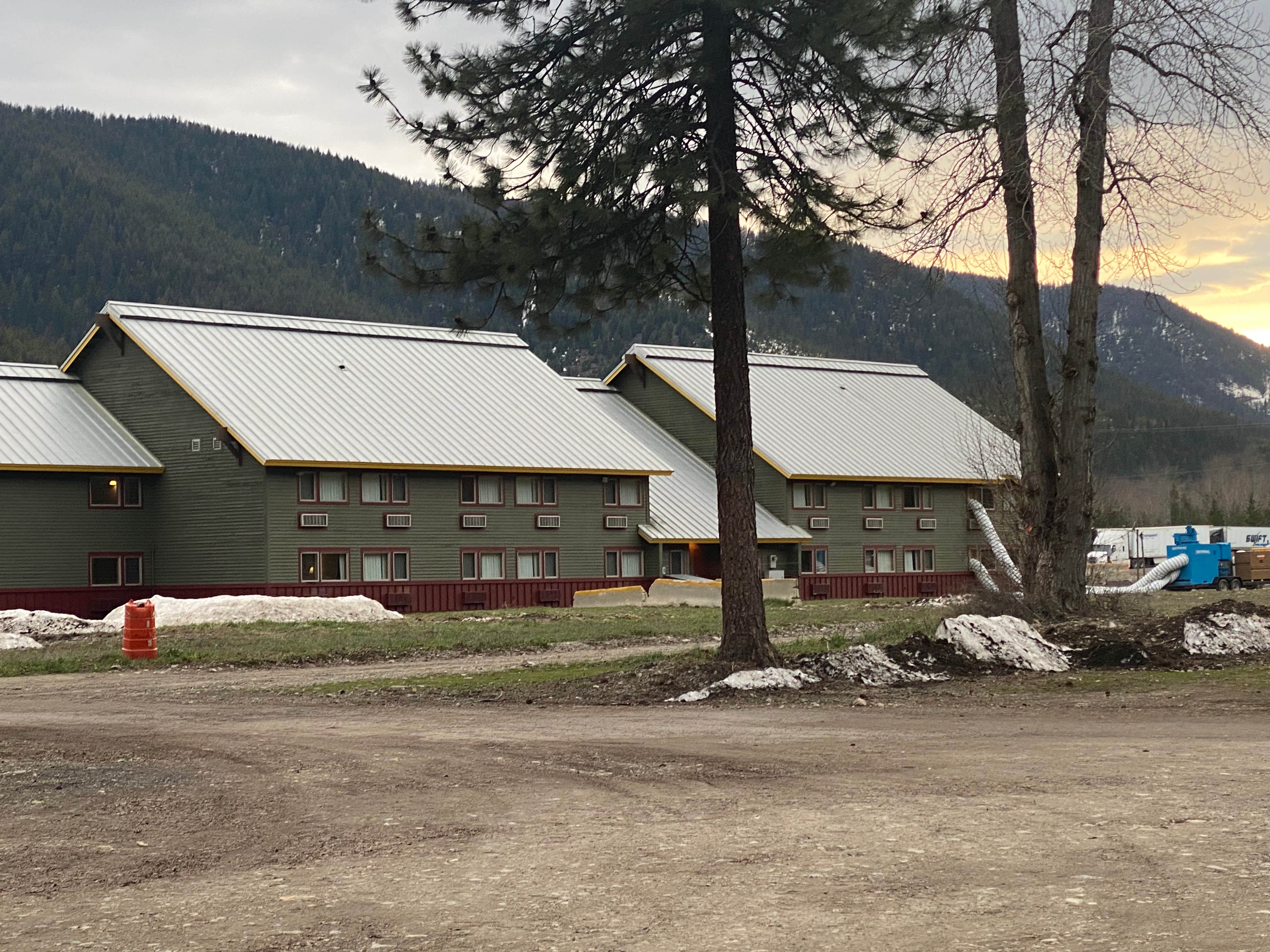 Camper-submitted photo at 50,000 Silver Dollar Campground near Saltese, MT