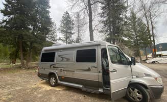 Renee Z.'s photo of rv camping at 50,000 Silver Dollar Campground near Superior, MT