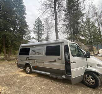 Camper-submitted photo from 50,000 Silver Dollar Campground
