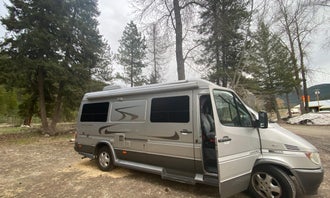 Camping near Thompson Falls State Park Campground: 50,000 Silver Dollar Campground, De Borgia, Montana