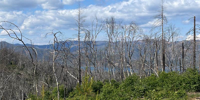 Camper submitted image from Brandy Creek Primitive Campground — Whiskeytown-Shasta-Trinity National Recreation Area
