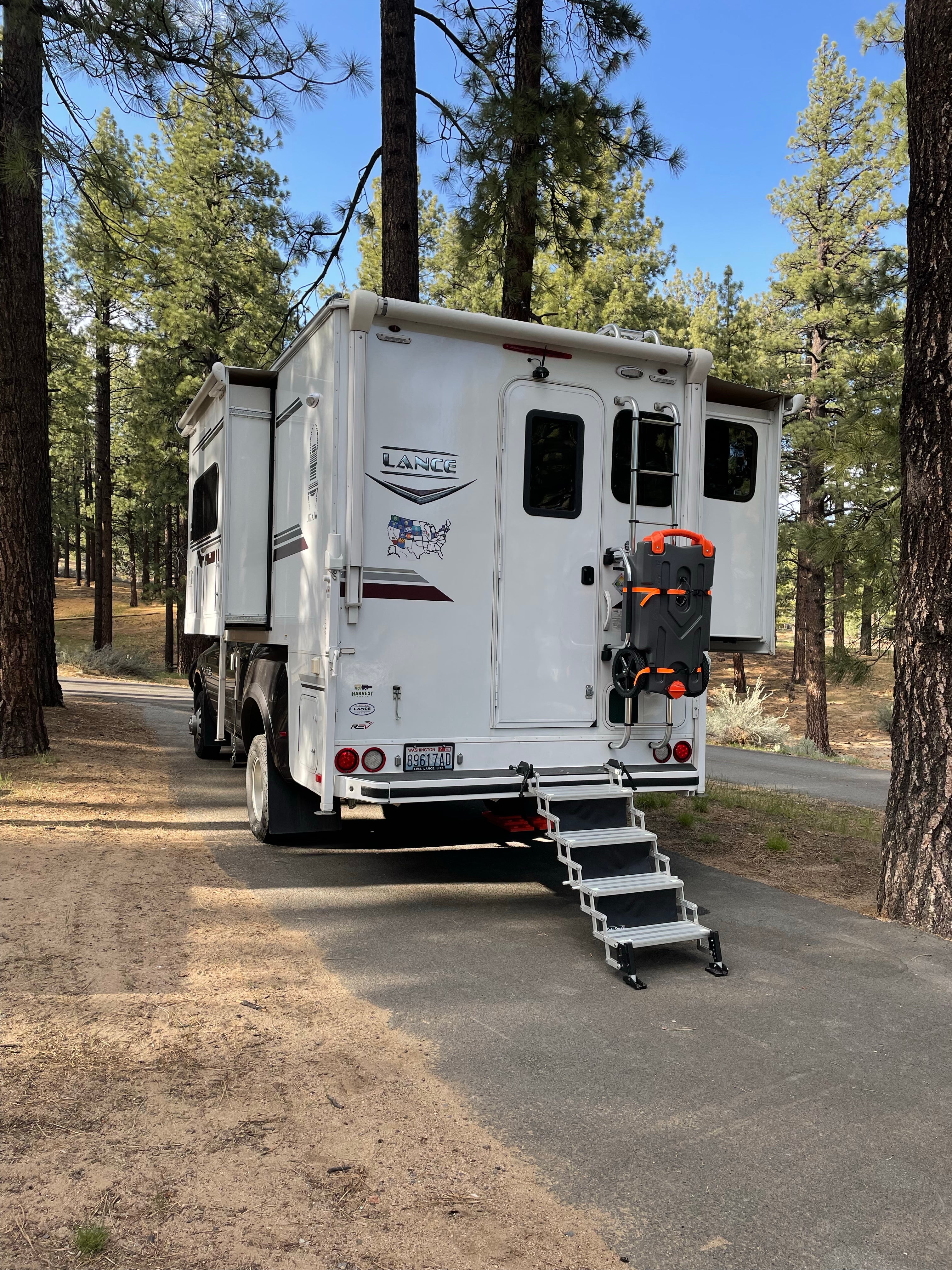 Camper submitted image from Davis Creek Regional Park - 4