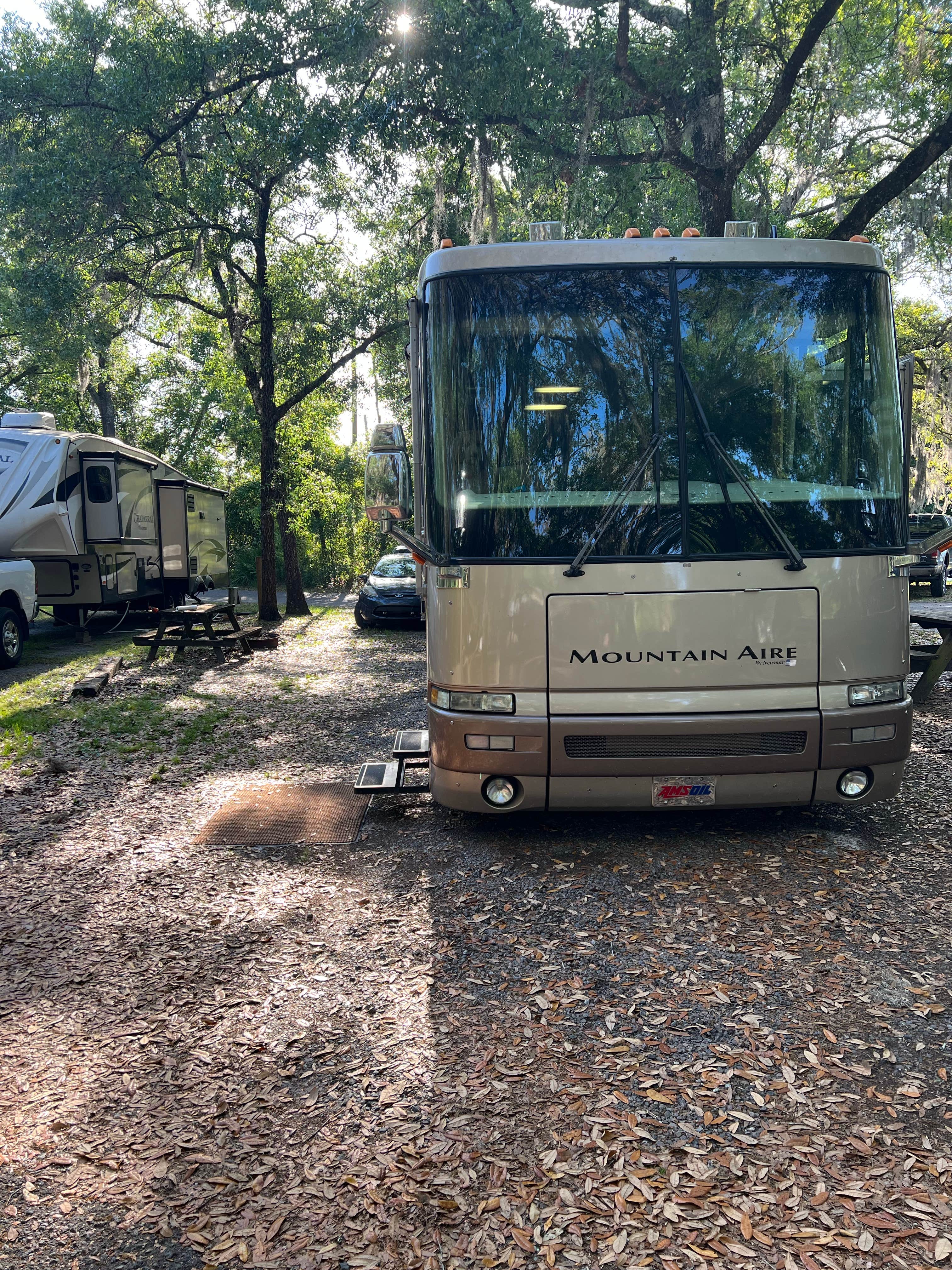 Donna H.'s photo of rv camping at Country Oaks Campground & RV Park near Woodbine, GA
