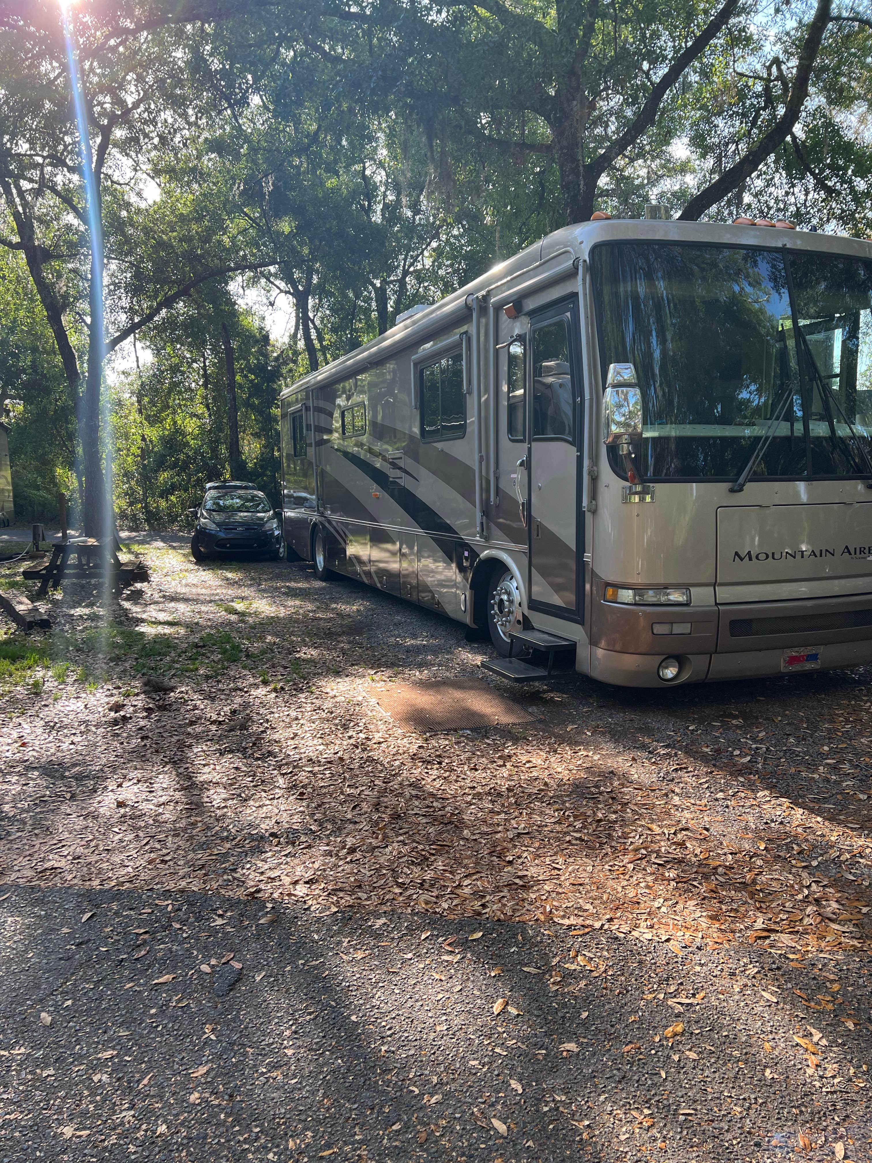 Camper-submitted photo at Country Oaks Campground & RV Park near Woodbine, GA