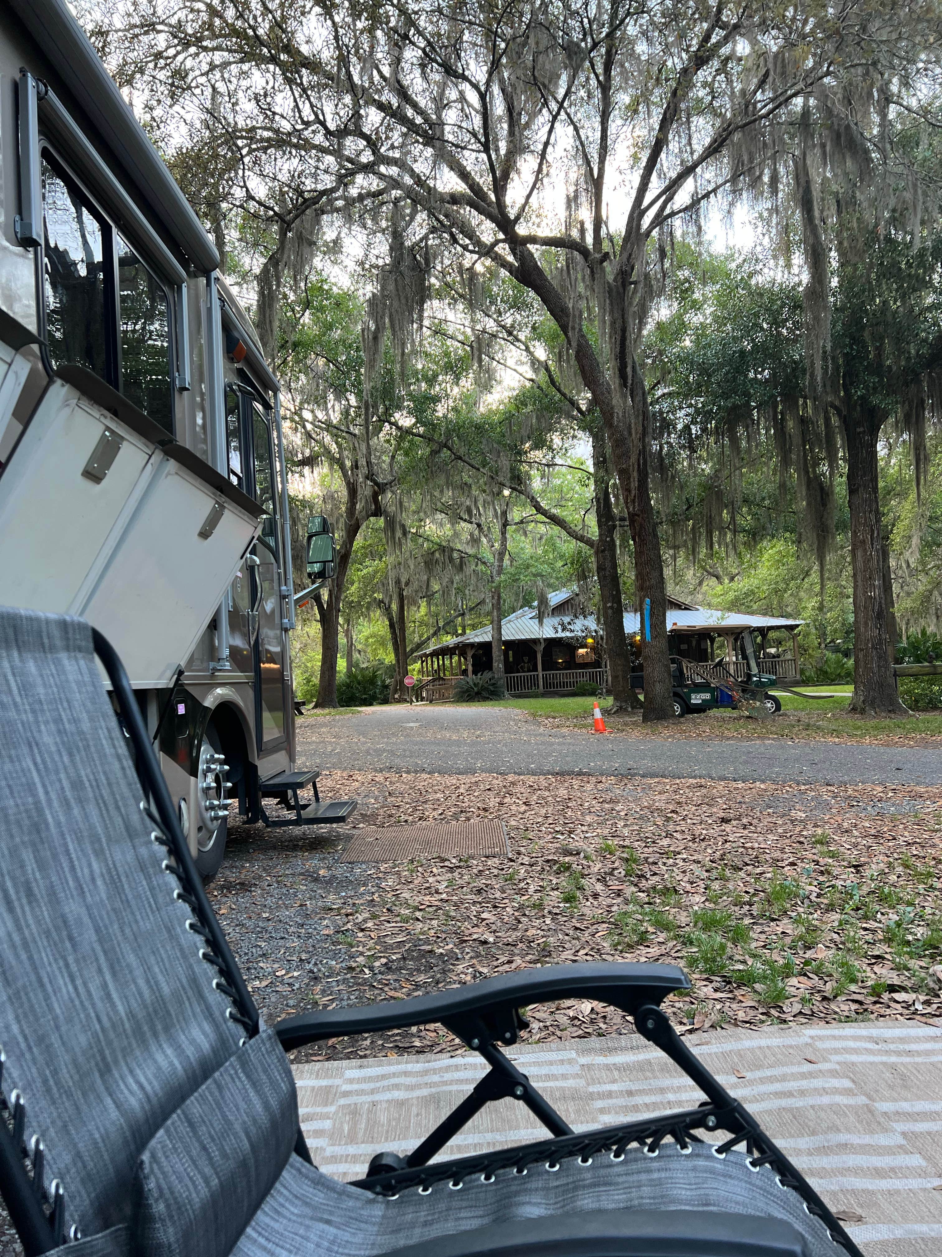 Camper-submitted photo at Country Oaks Campground & RV Park near Woodbine, GA