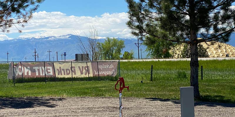 Camper submitted image from Jackelope Campground