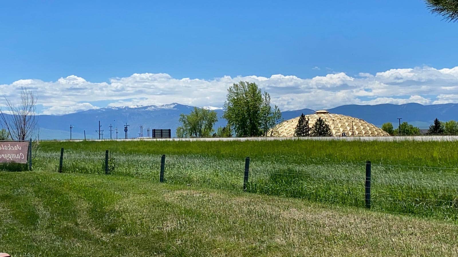 Camper-submitted photo at Jackelope Campground near Wolf, WY