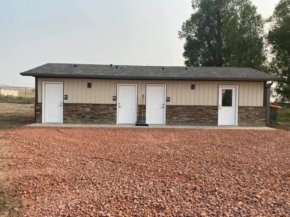 Camper-submitted photo at Jackelope Campground near Wolf, WY