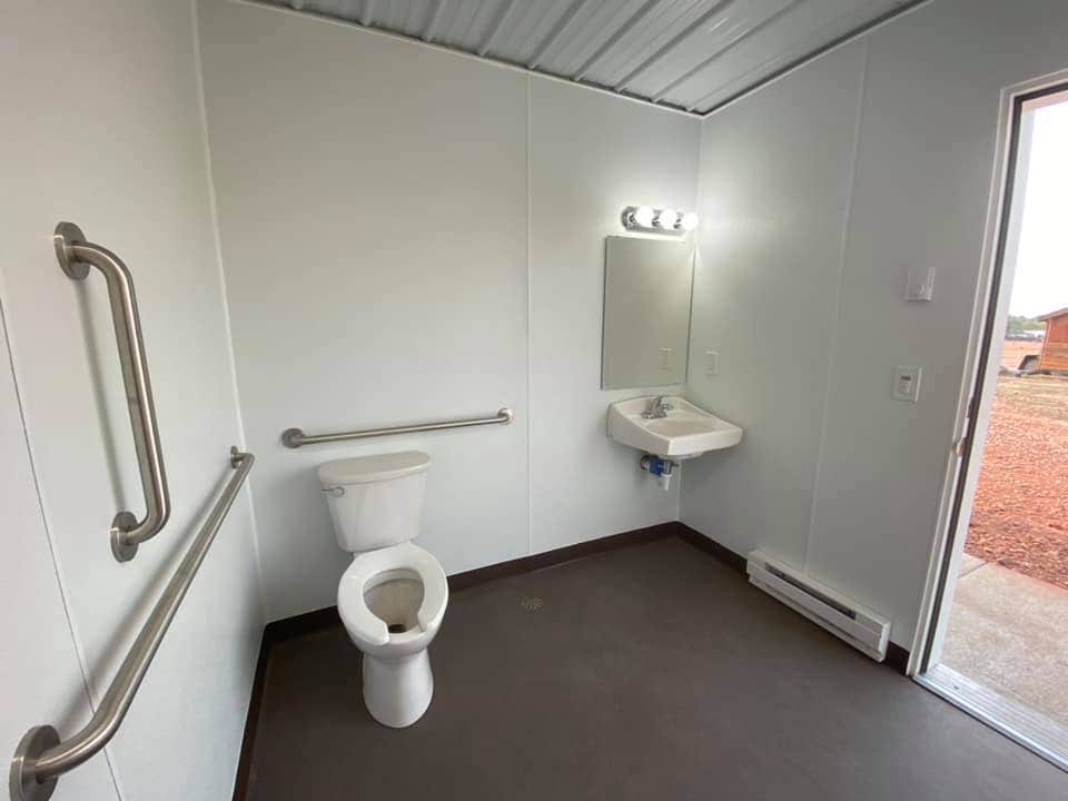 Camper-submitted photo at Jackelope Campground near Wolf, WY