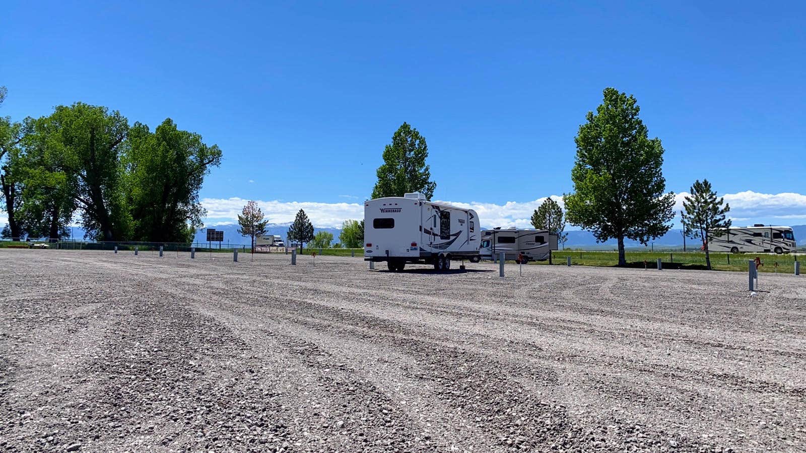 Camper-submitted photo at Jackelope Campground near Sheridan, WY