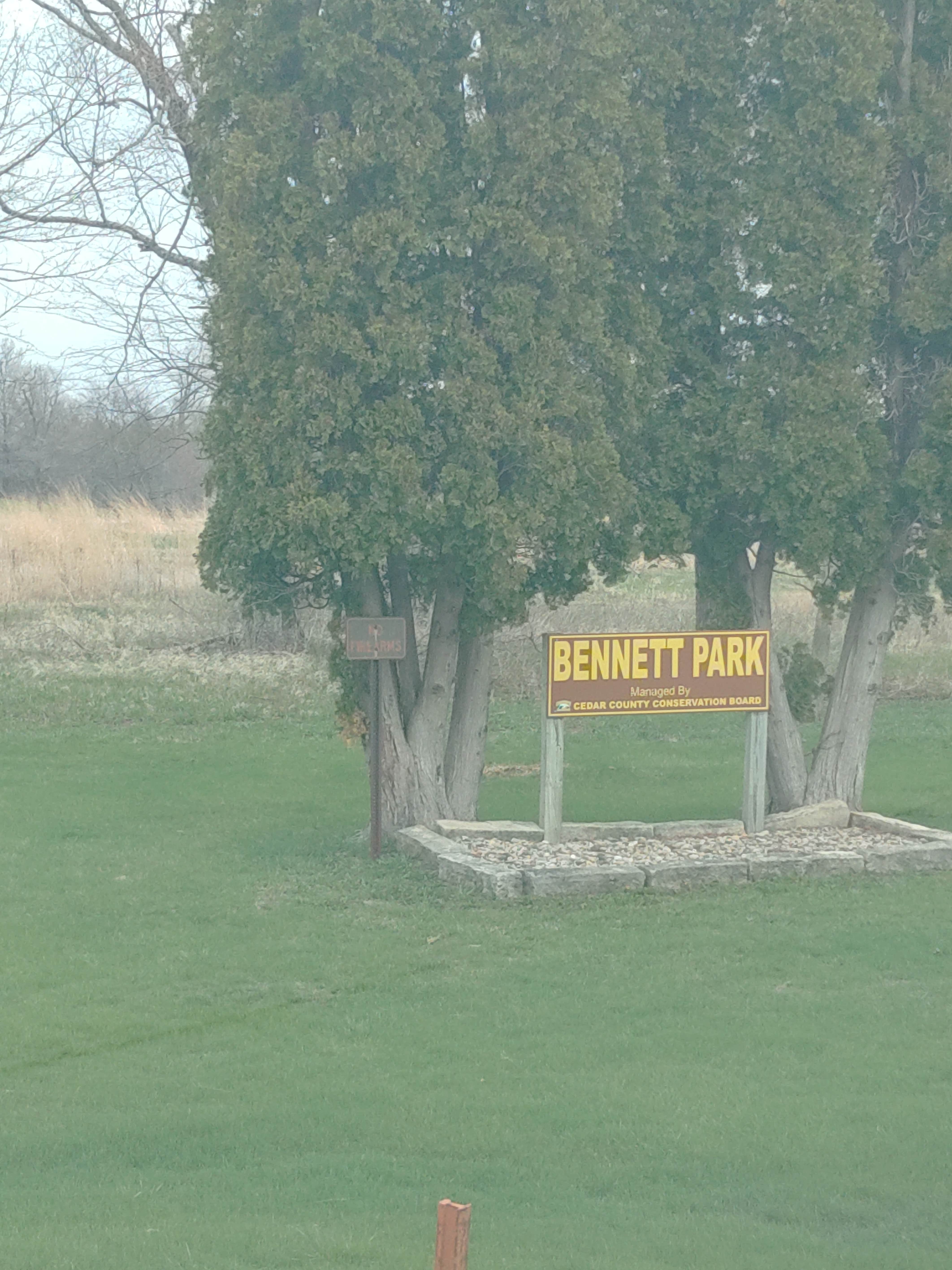 Camper-submitted photo at Bennett Park near Wheatland, IA