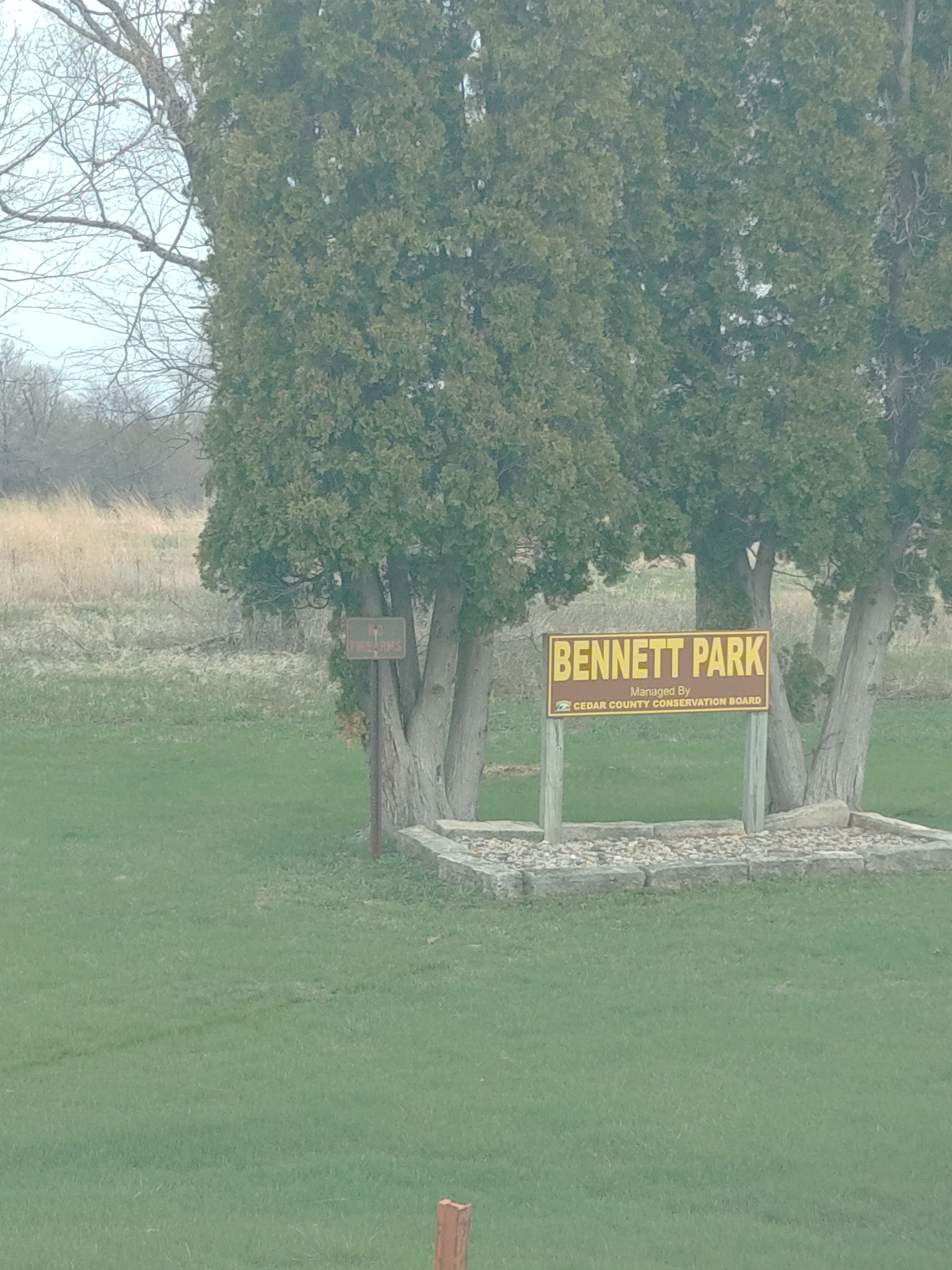 Camper submitted image from Bennett Park - 2