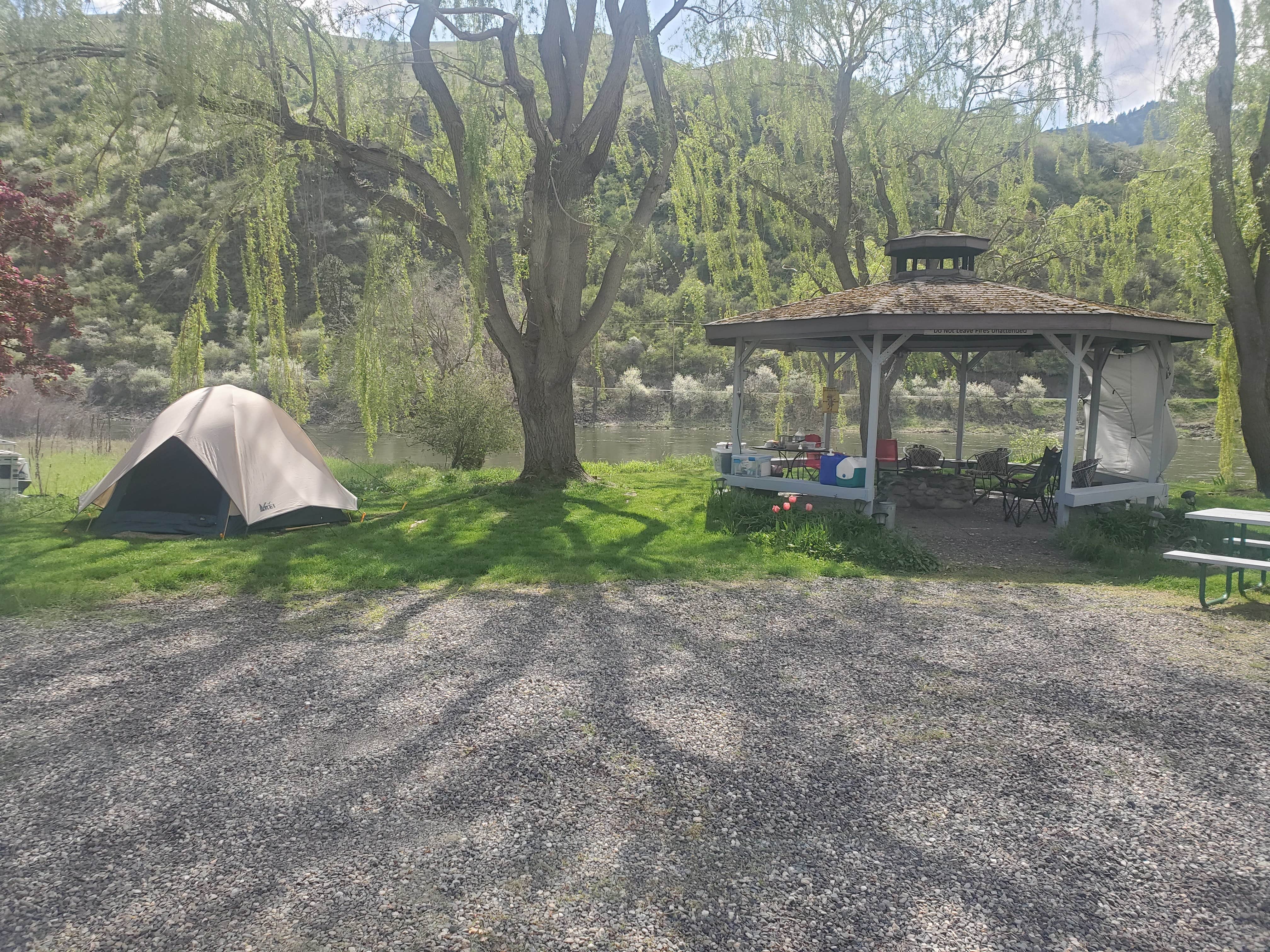 Bob S.'s photo at Swiftwater RV Park in Idaho