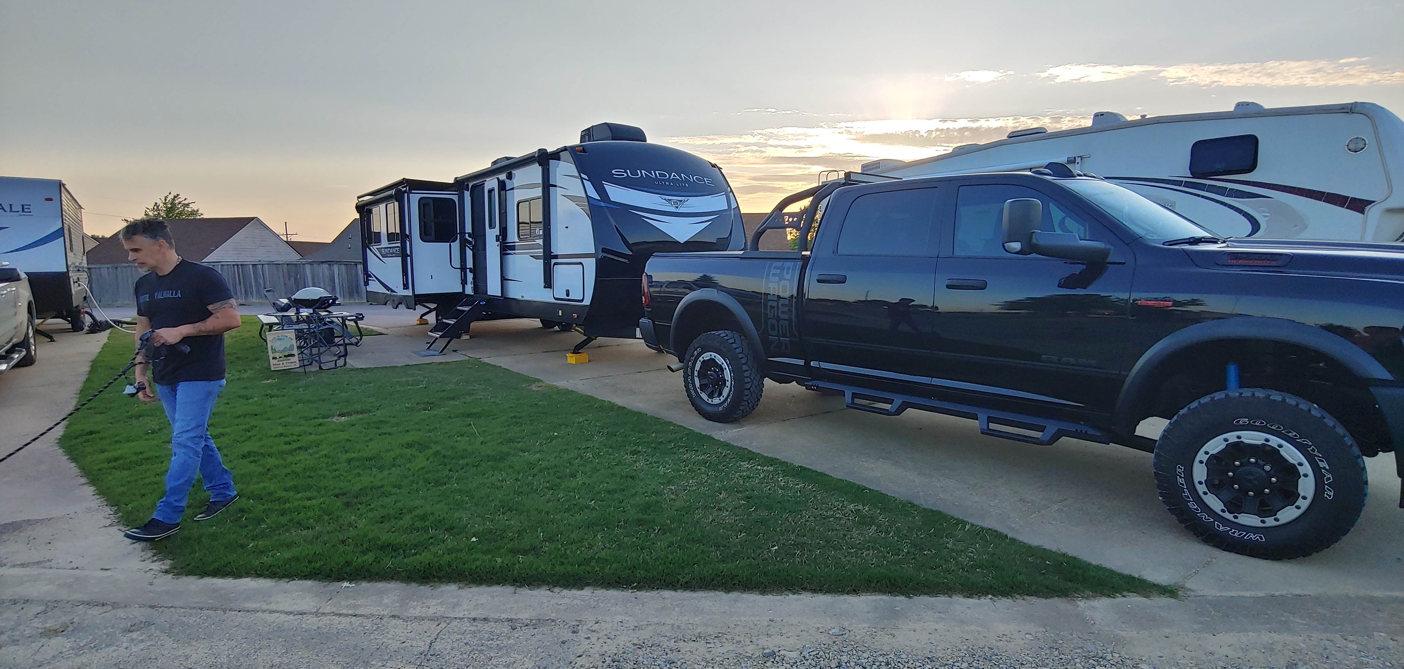 Camper-submitted photo at EZ Daze RV Park near Memphis, TN