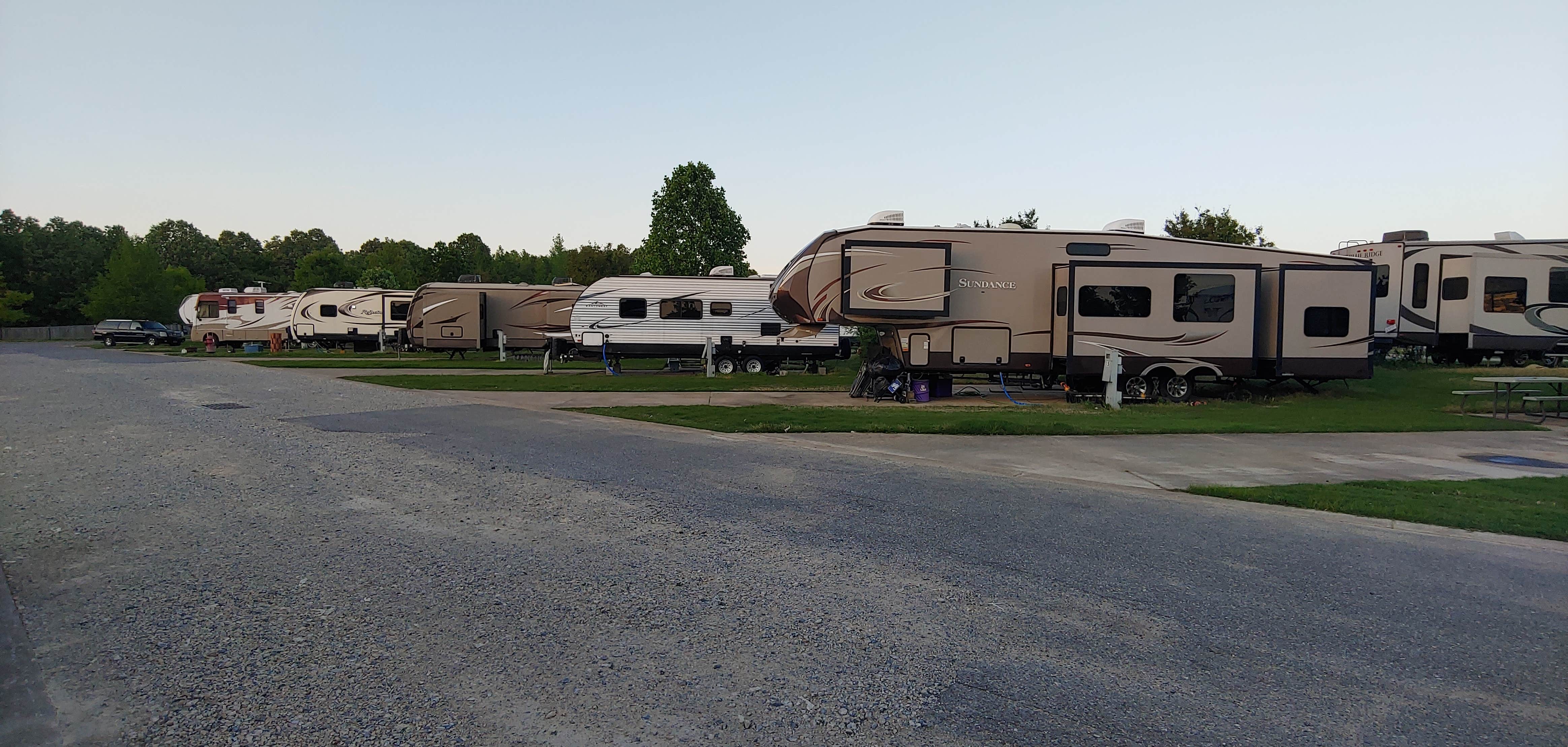 Camper-submitted photo at EZ Daze RV Park near Memphis, TN