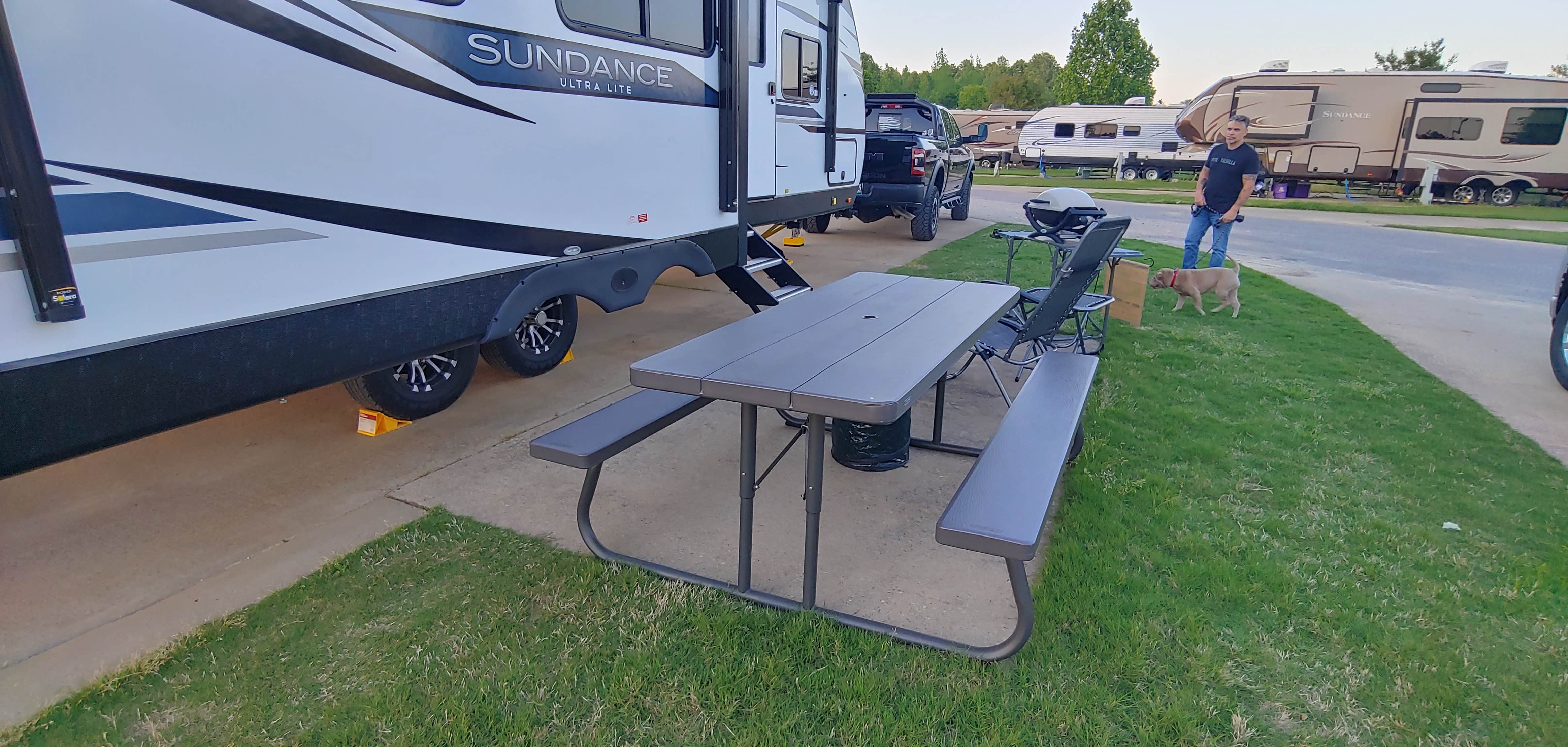 Camper-submitted photo at EZ Daze RV Park near Memphis, TN