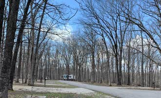 Camping near Sam Dale Lake State Conservation Area: Stephen A. Forbes State Recreation Area, Kinmundy, Illinois