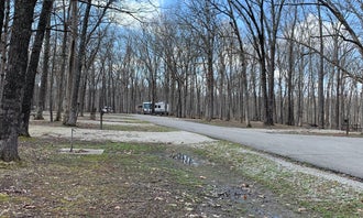 Camping near Okaw Valley Kampground: Stephen A. Forbes State Recreation Area, Kinmundy, Illinois
