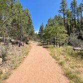 Review photo of Upper Tonto Creek Campground by Krystofer  N., April 30, 2022