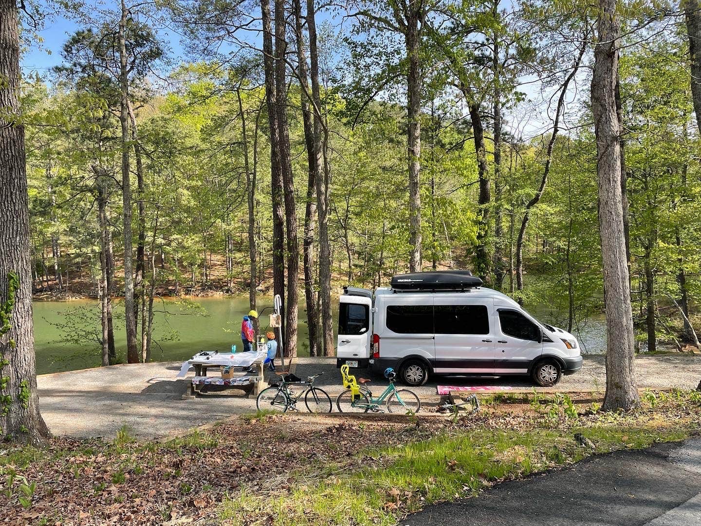 APPA A.'s photo of rv camping at Red Top Mountain State Park Campground near Kingston, GA