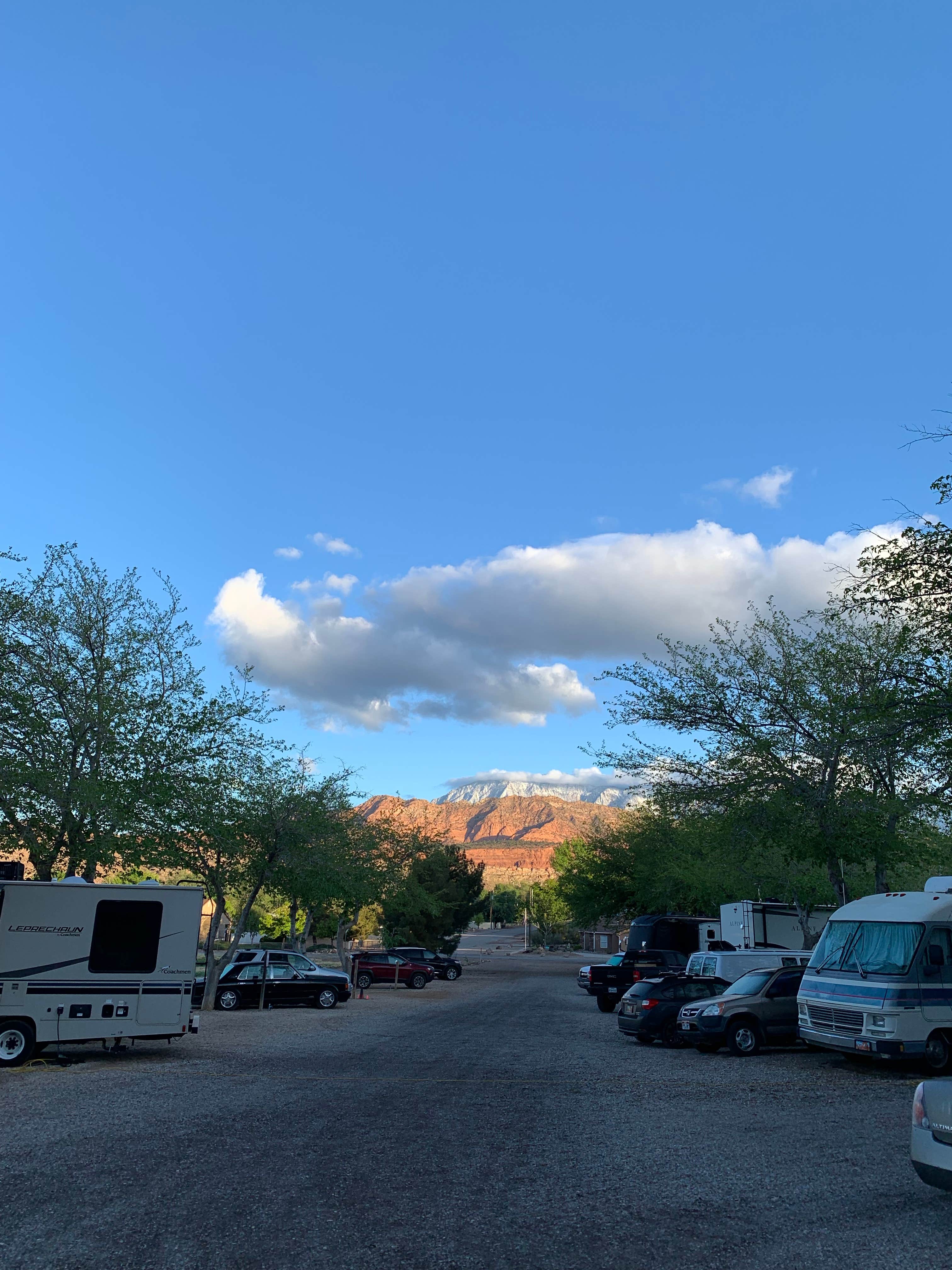 Emmi O.'s photo of rv camping at Zion West RV Park near Ivins, UT