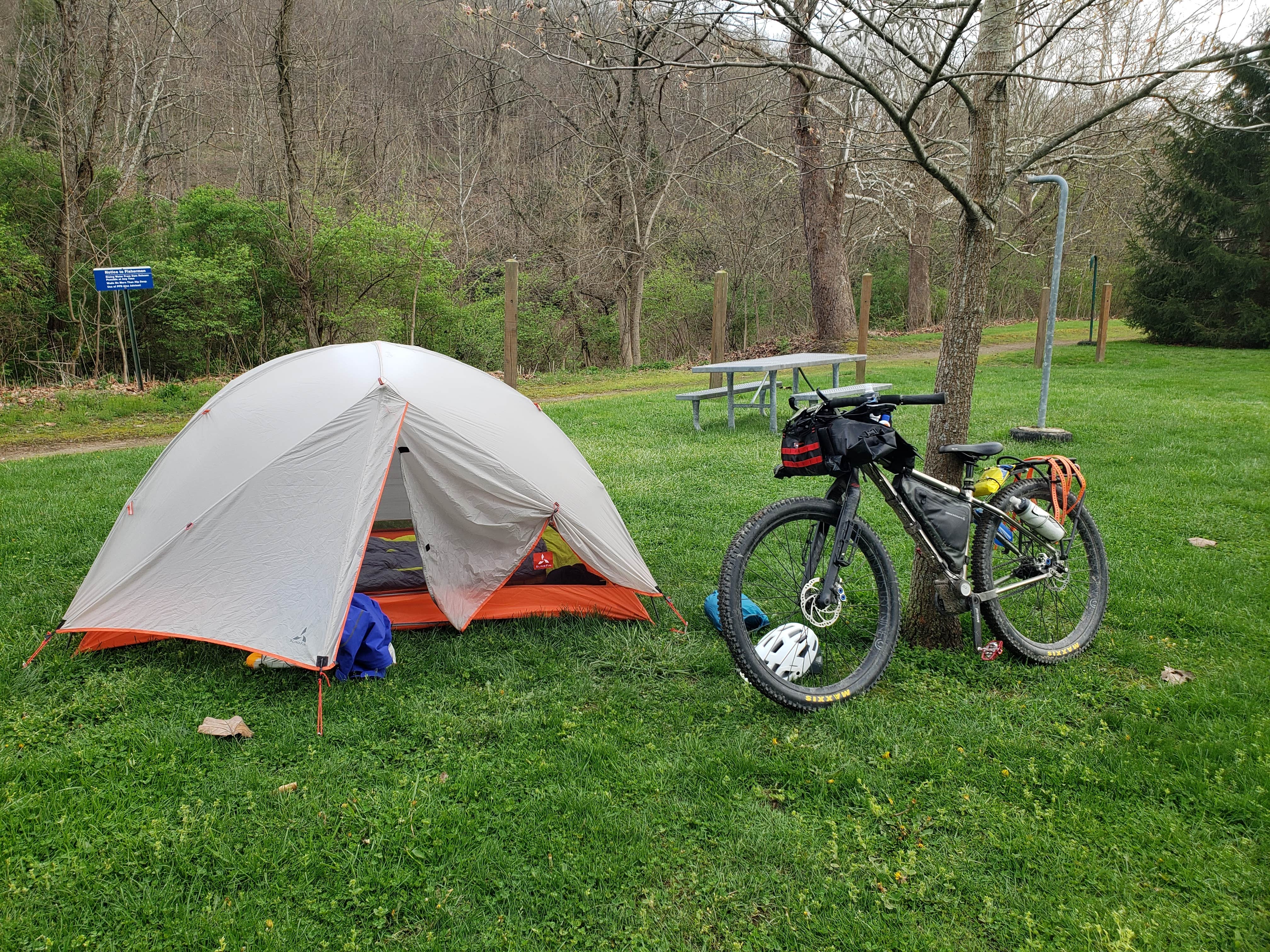 Gary O.'s photo at Outflow Camping near Friendsville, MD