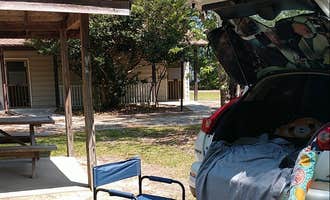 Camping near Sawgrass Dunes at Holden Beach - Sandy Marshfront lot only 6 miles to the beach: Wishing Well, Sunset Beach, North Carolina