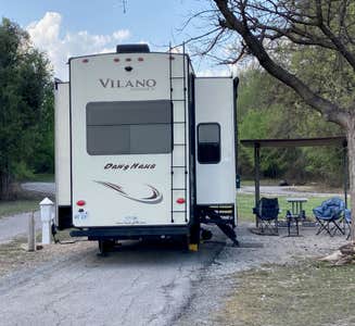Camper-submitted photo from Meridian State Park Campground