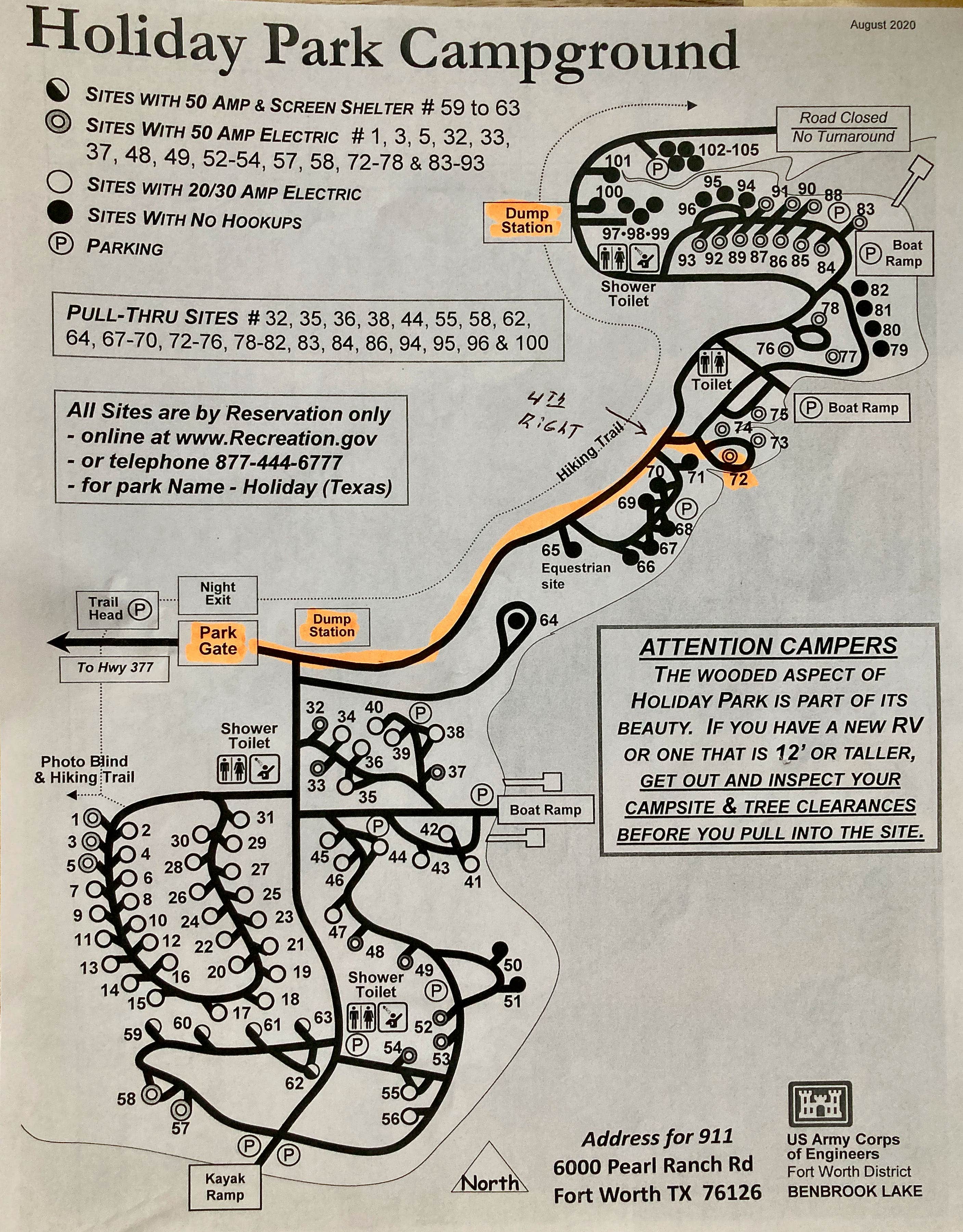 Camper-submitted photo at Holiday Park Campground near Weatherford, TX