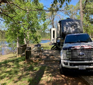 Camper-submitted photo from Lake O’ the Pines Buckhorn Creek