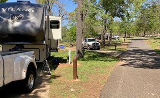 Camper-submitted photo from Lake O’ the Pines Buckhorn Creek