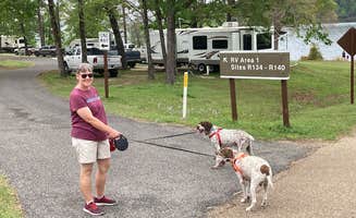 MickandKarla W.'s photo of camping with pets at Buckhorn Creek near Queen City, TX