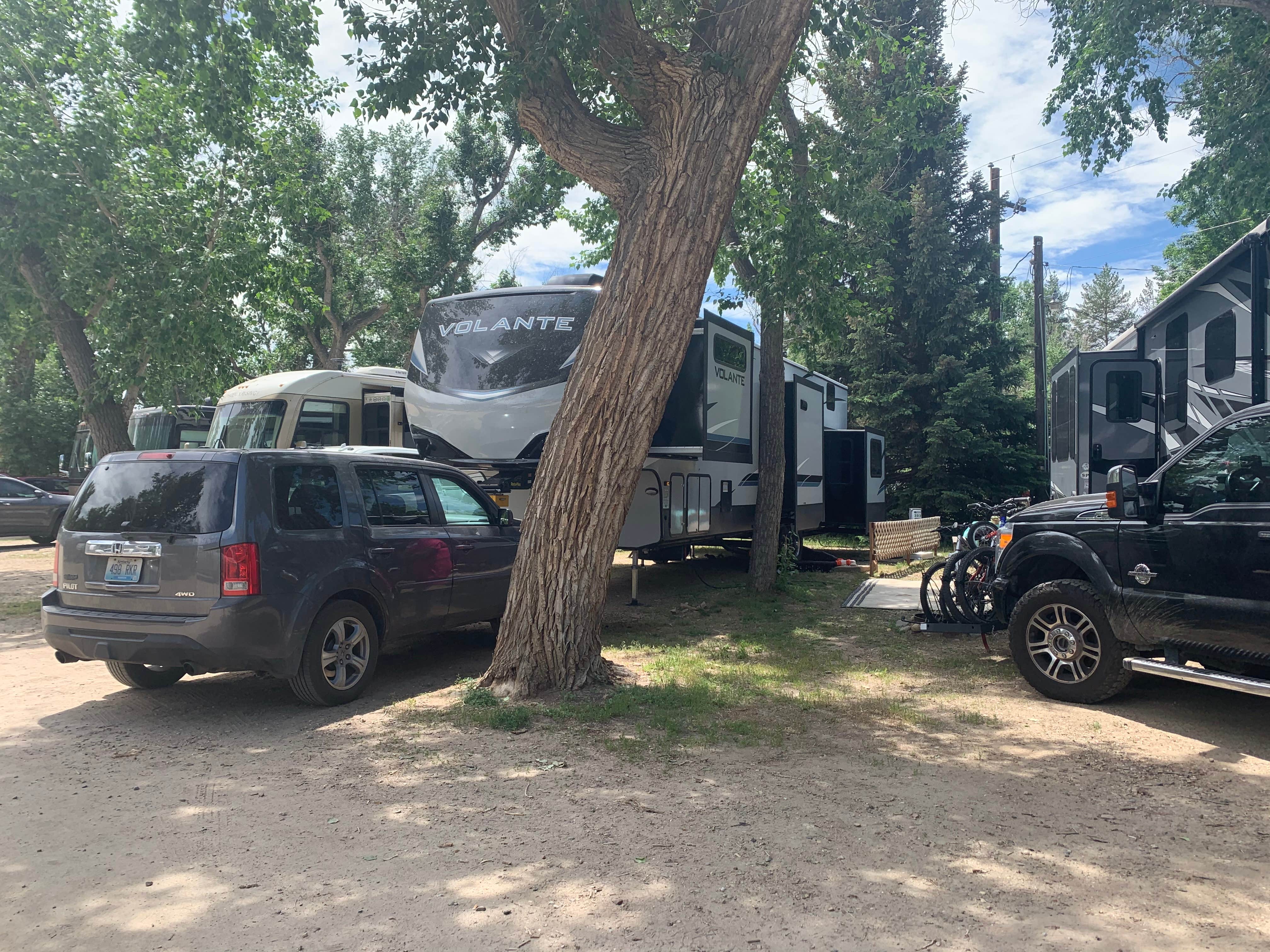 Beth R.'s photo of rv camping at Riverview RV Park & Campground near Glen Haven, CO